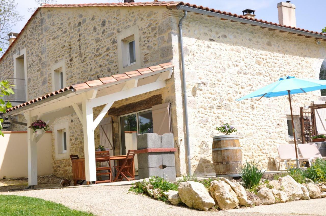 Gites Lencouet Feugarolles Bagian luar foto