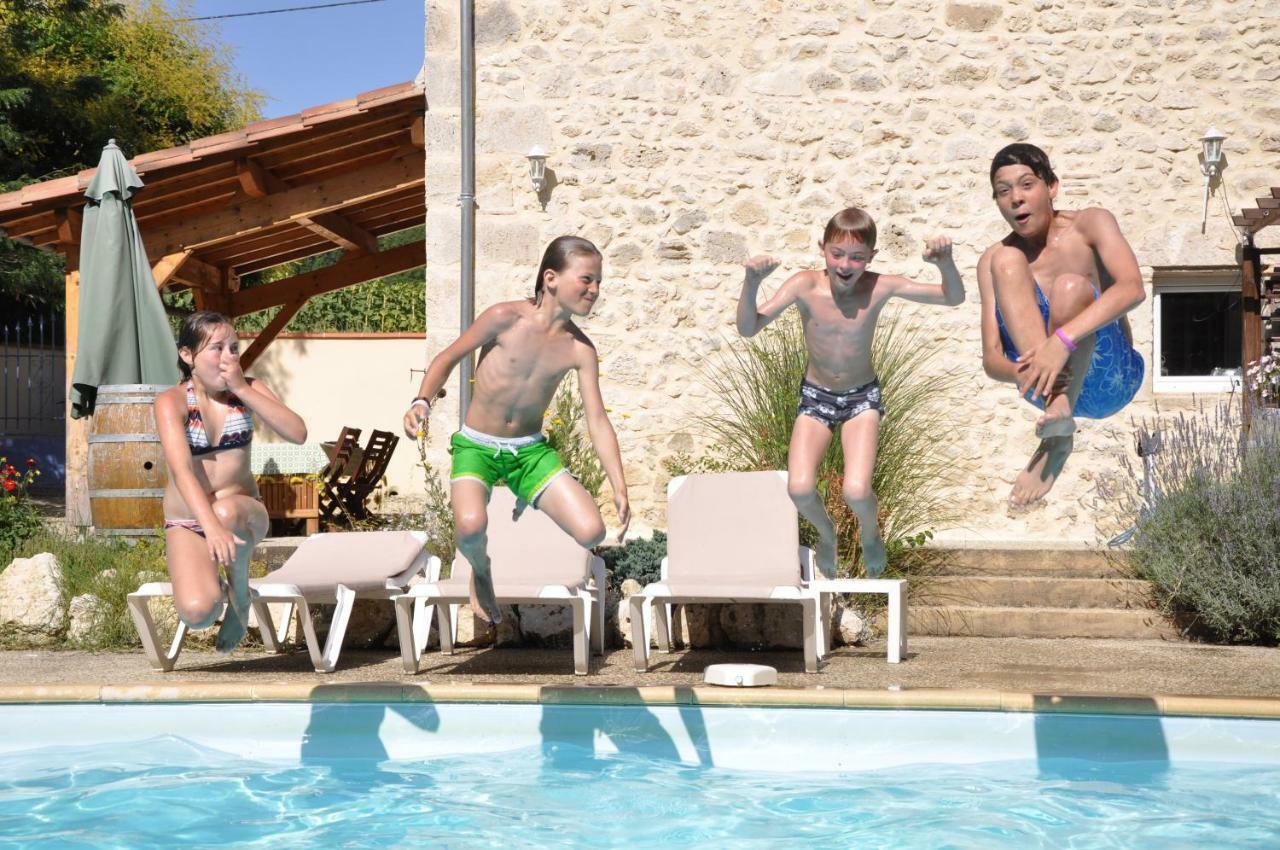 Gites Lencouet Feugarolles Bagian luar foto